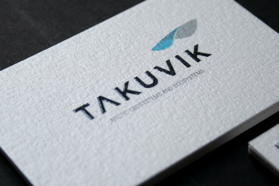 3399 : Takuvik - Identité visuelle, imprimé et web